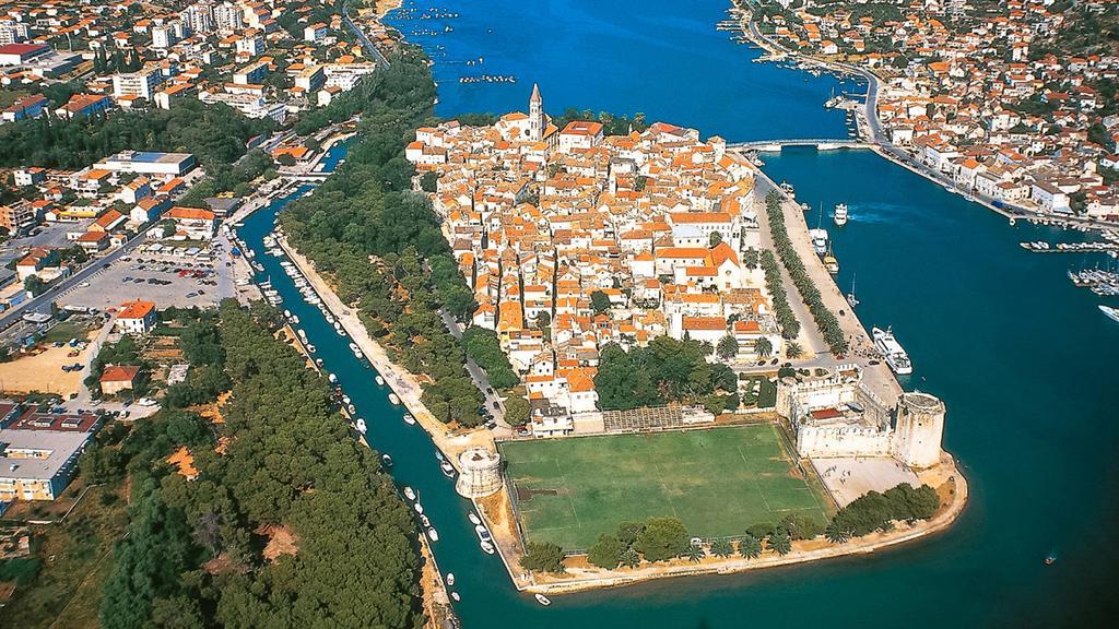 Donji Okrug  Lavanda Residence With Heated Pool Trogir Split מראה חיצוני תמונה