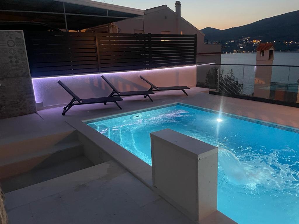 Donji Okrug  Lavanda Residence With Heated Pool Trogir Split מראה חיצוני תמונה