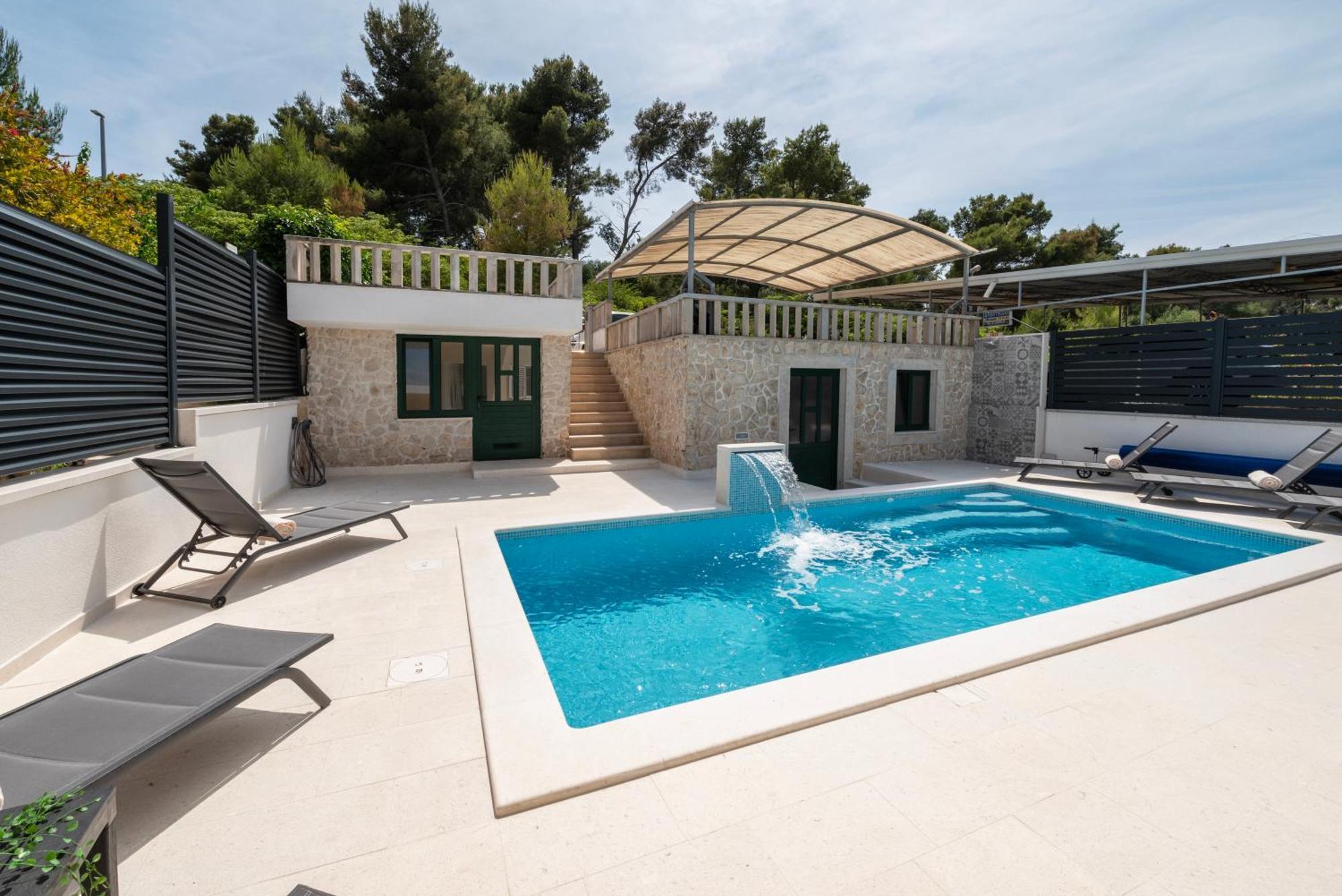 Donji Okrug  Lavanda Residence With Heated Pool Trogir Split מראה חיצוני תמונה