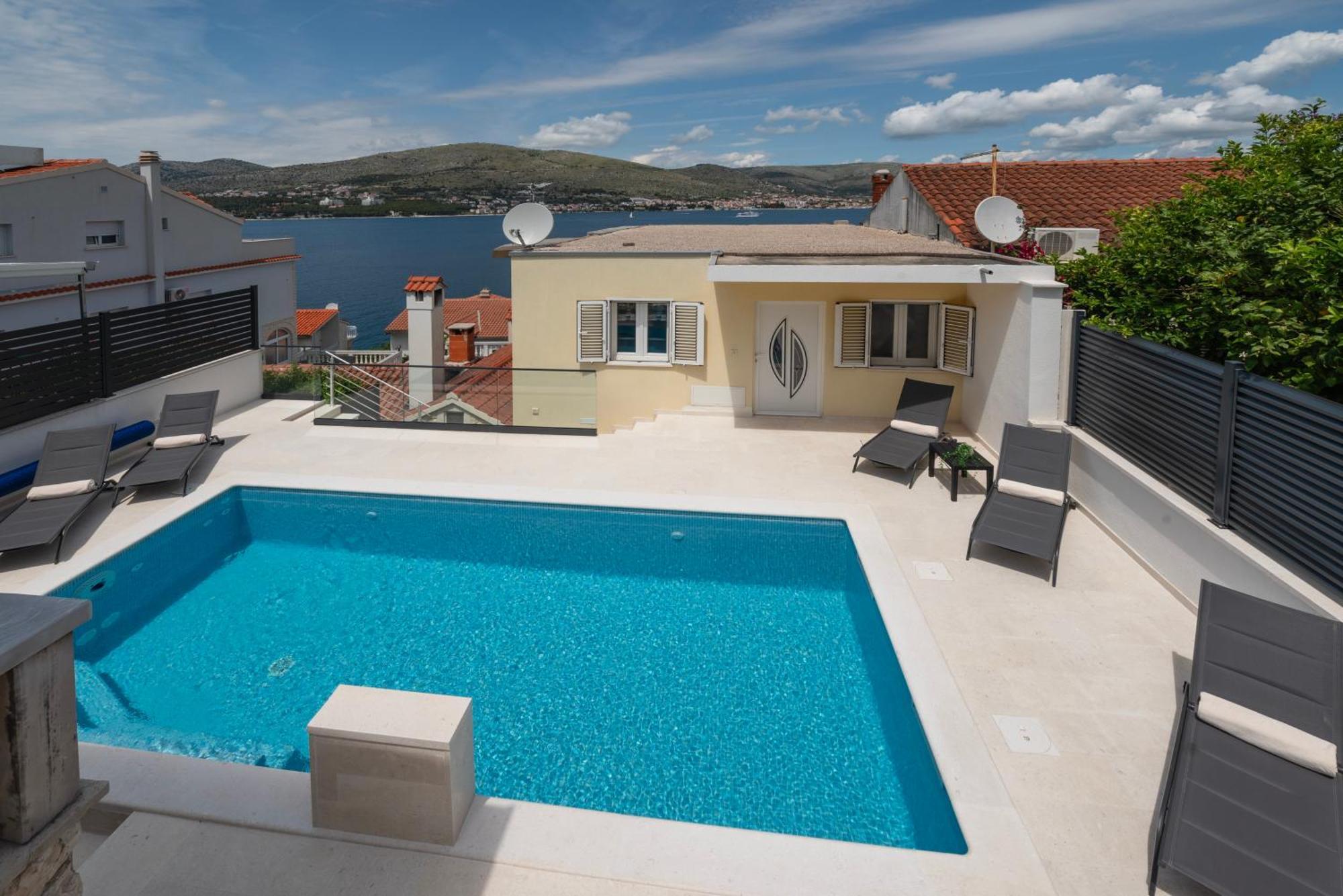 Donji Okrug  Lavanda Residence With Heated Pool Trogir Split מראה חיצוני תמונה