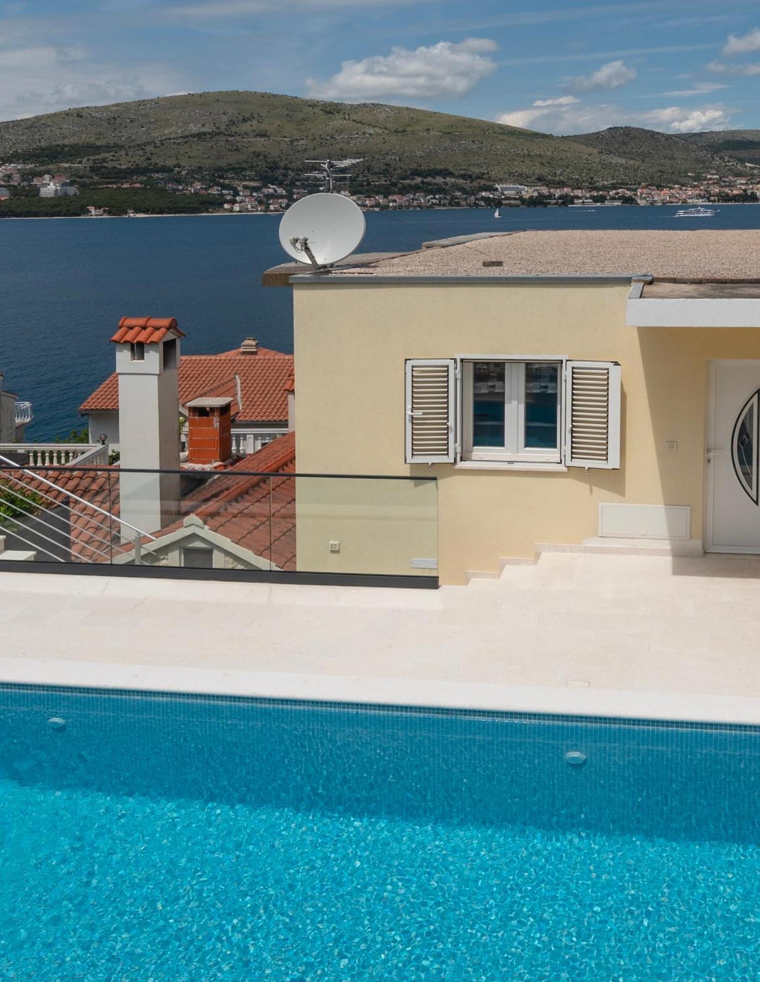 Donji Okrug  Lavanda Residence With Heated Pool Trogir Split מראה חיצוני תמונה