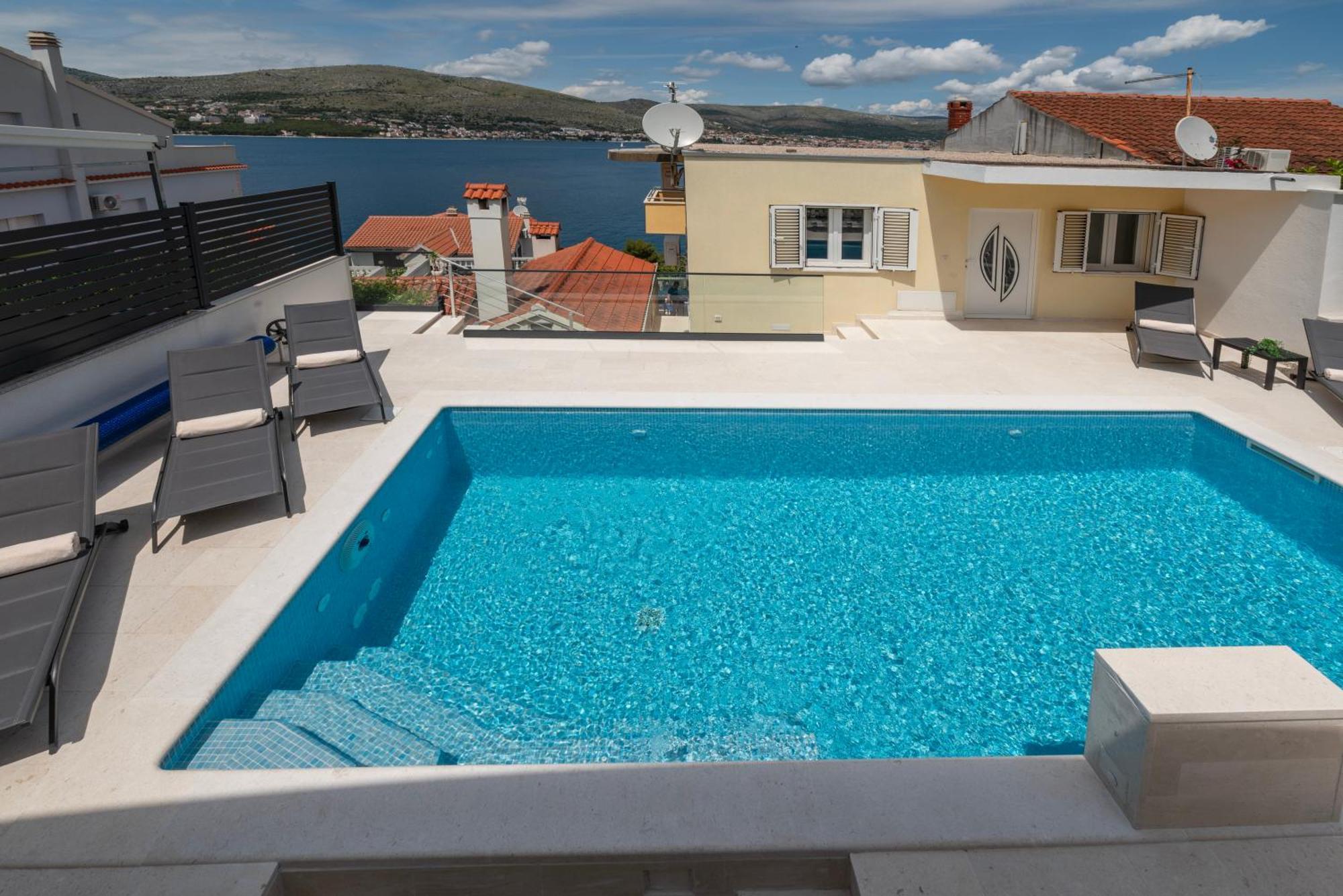 Donji Okrug  Lavanda Residence With Heated Pool Trogir Split מראה חיצוני תמונה