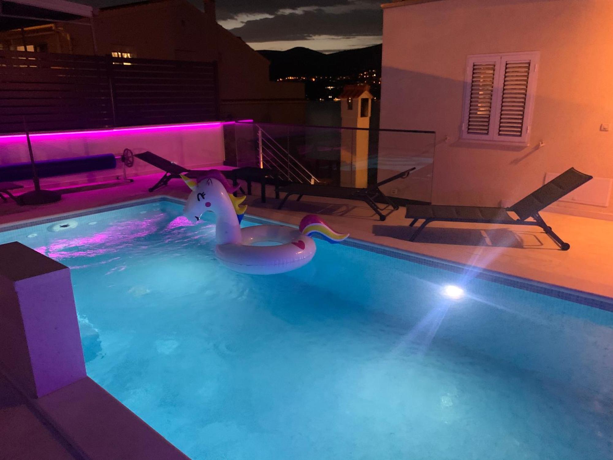 Donji Okrug  Lavanda Residence With Heated Pool Trogir Split מראה חיצוני תמונה