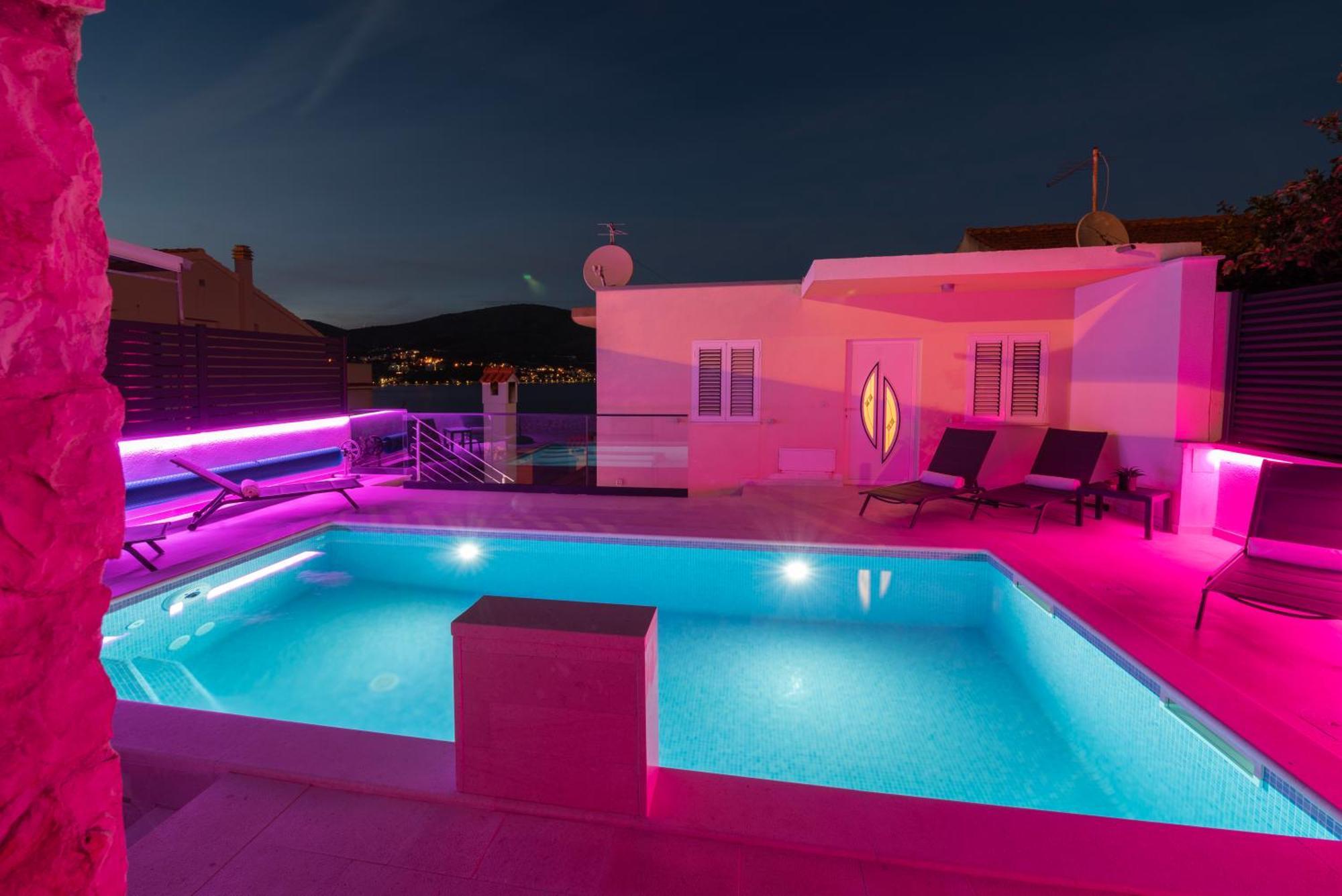 Donji Okrug  Lavanda Residence With Heated Pool Trogir Split מראה חיצוני תמונה