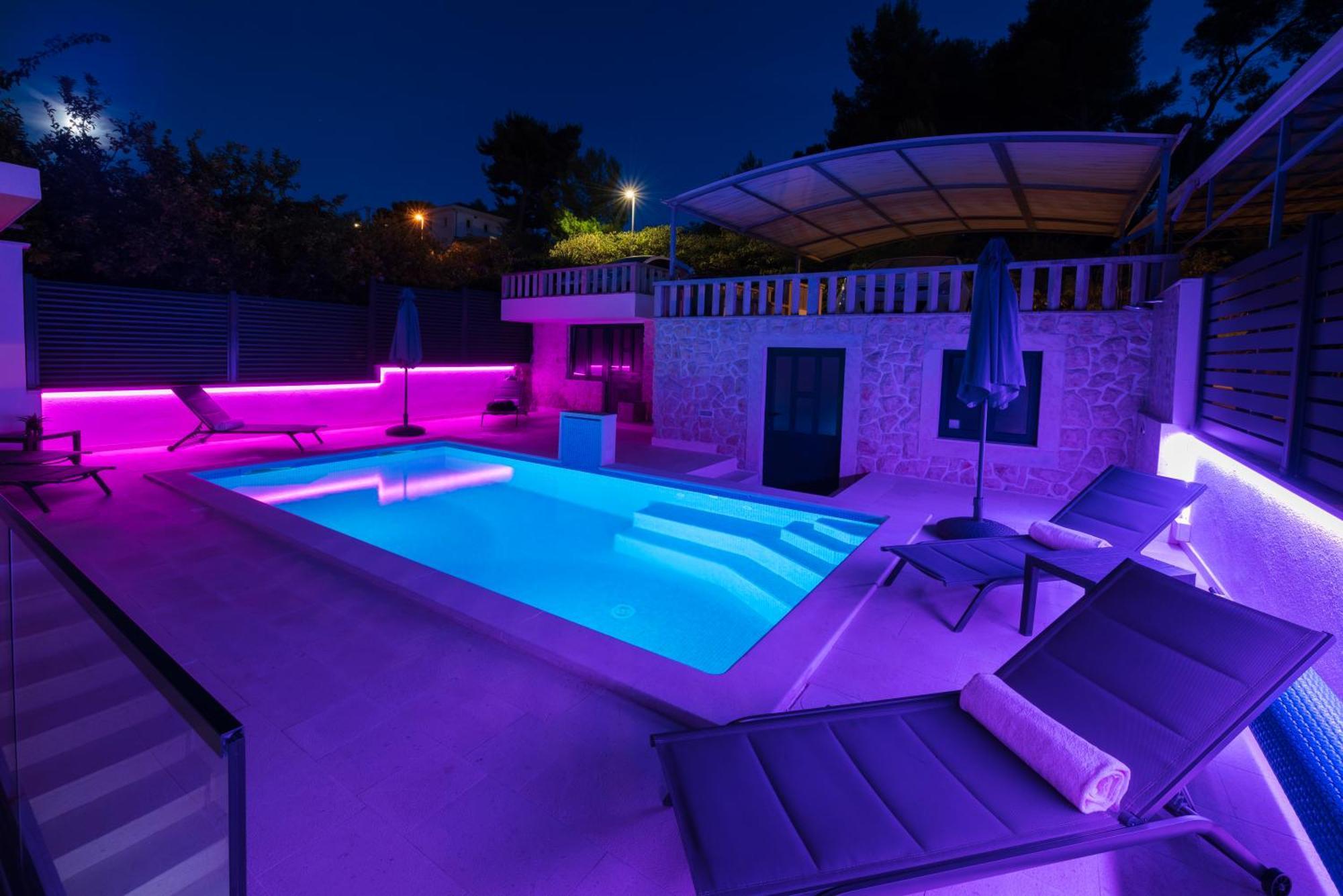 Donji Okrug  Lavanda Residence With Heated Pool Trogir Split מראה חיצוני תמונה