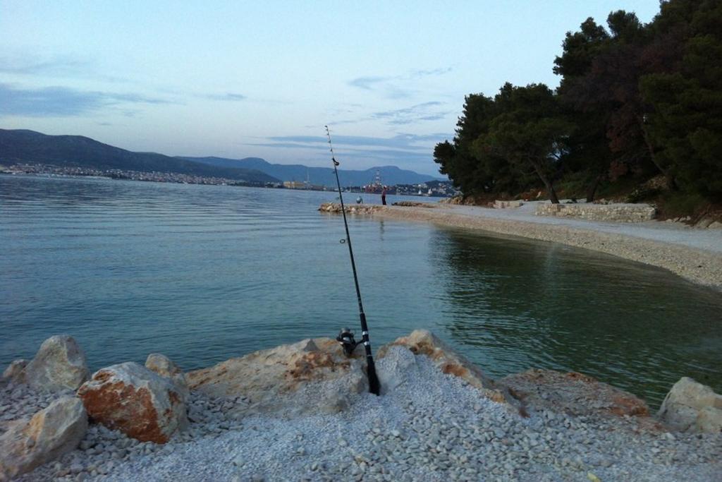 Donji Okrug  Lavanda Residence With Heated Pool Trogir Split חדר תמונה